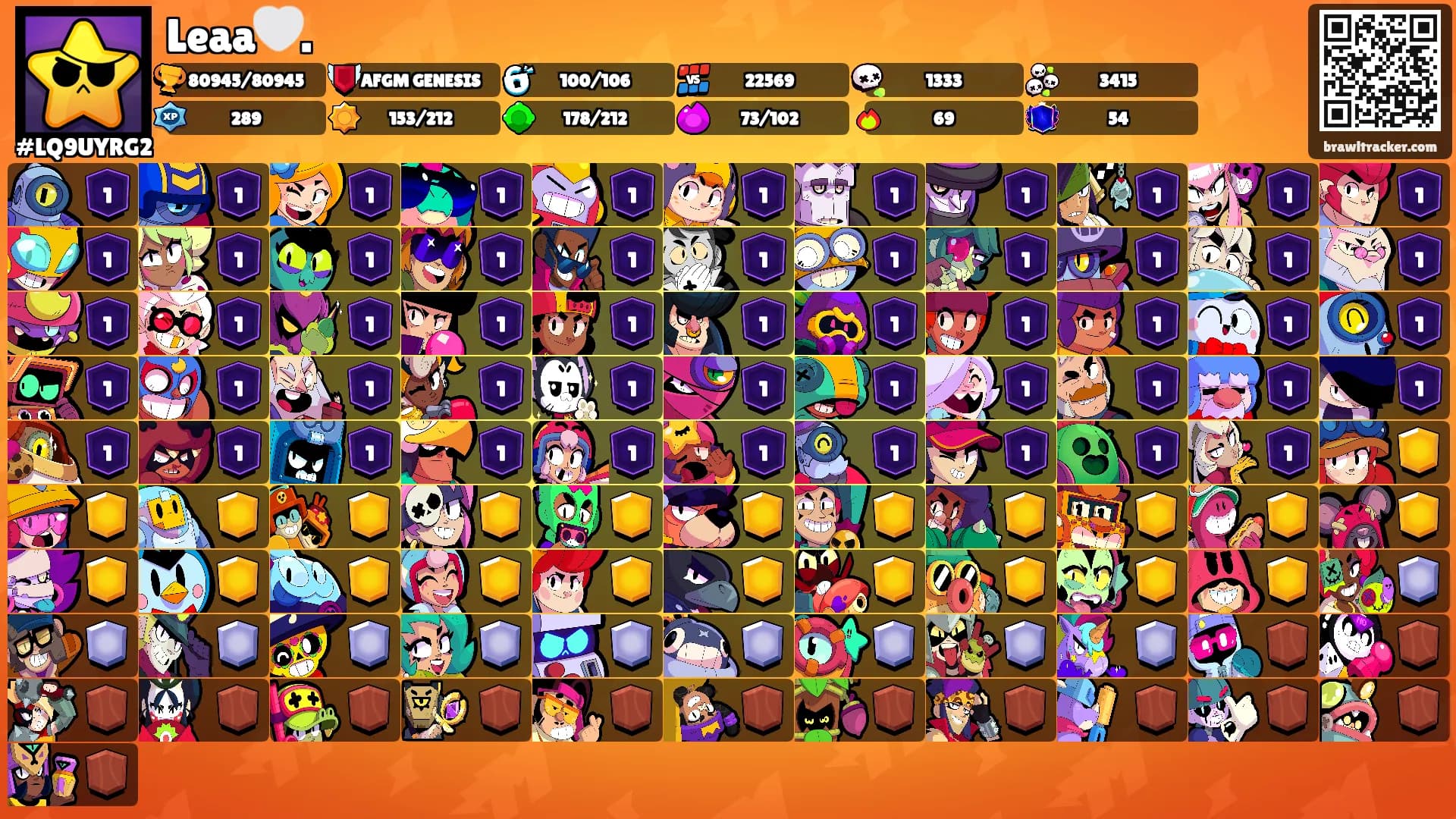 Leaa🤍.'s Ranks