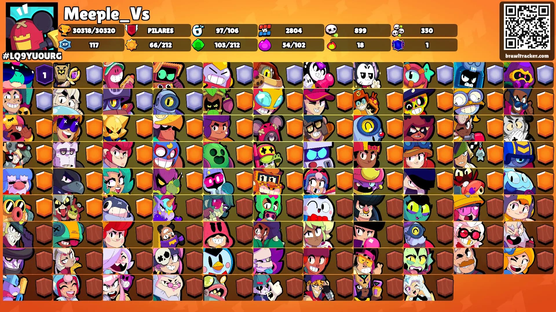 Meeple_Vs's Ranks