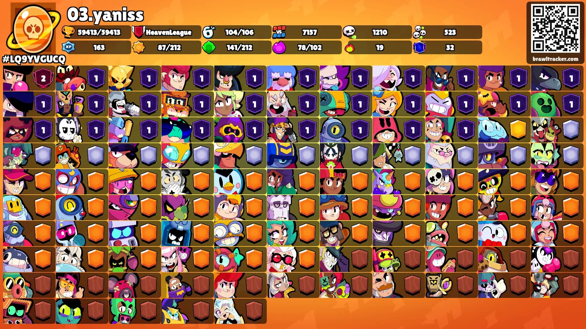 03.yaniss's Ranks
