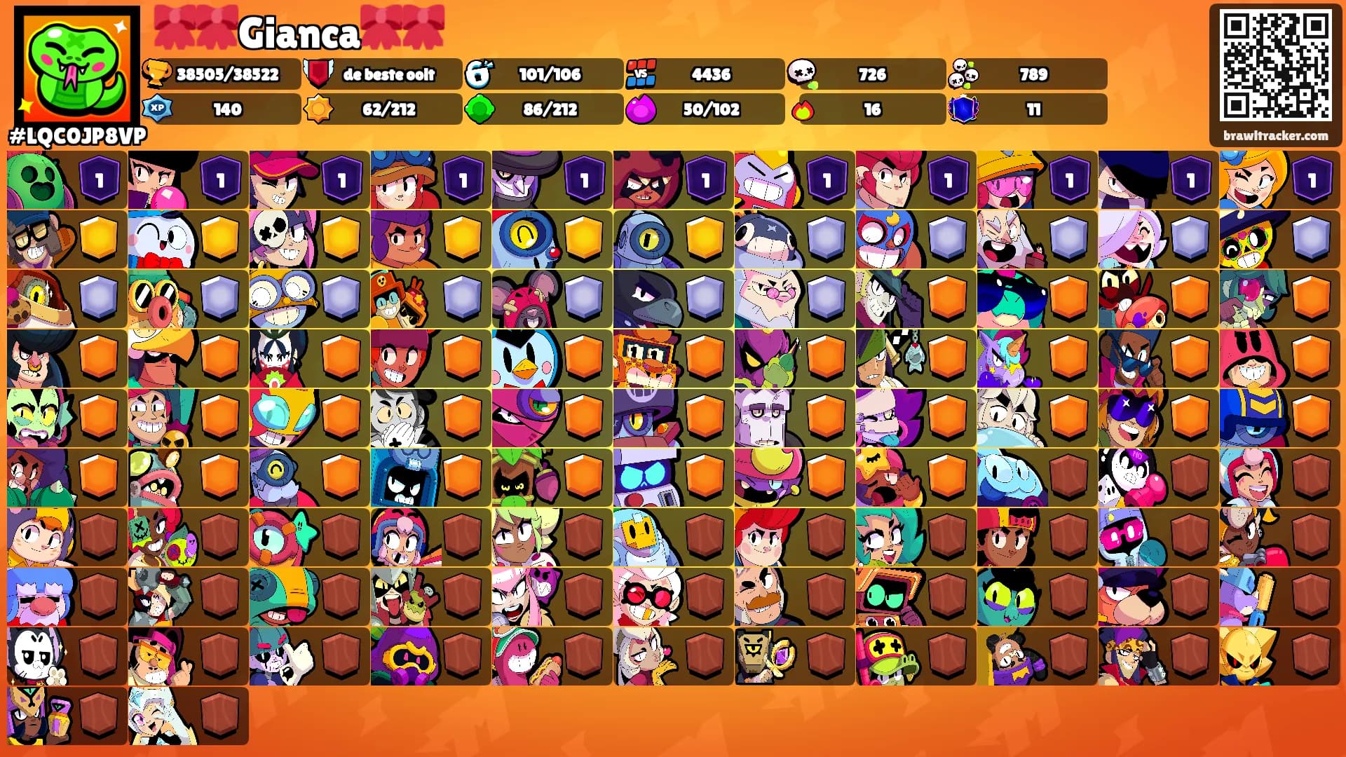 🎀🎀Gianca🎀🎀's Ranks