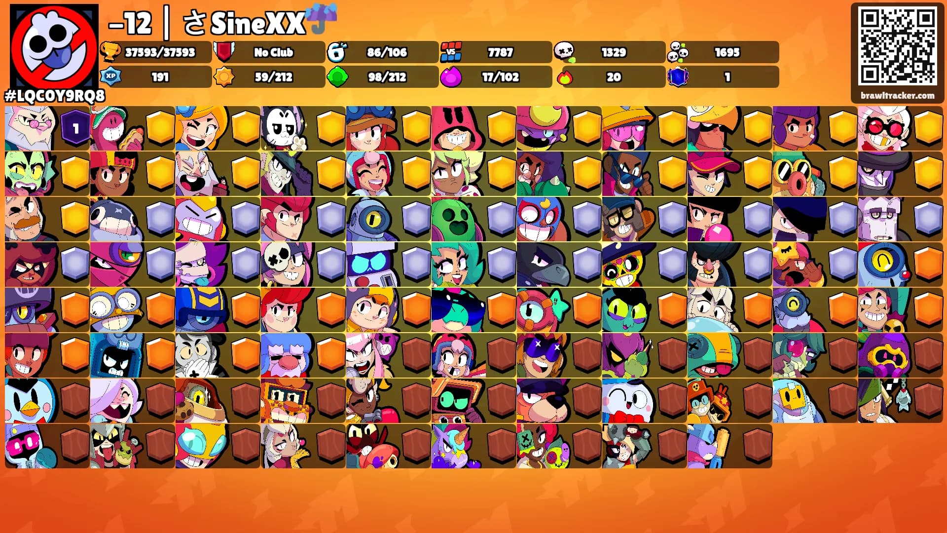 -12 | さSineXX☔'s Ranks