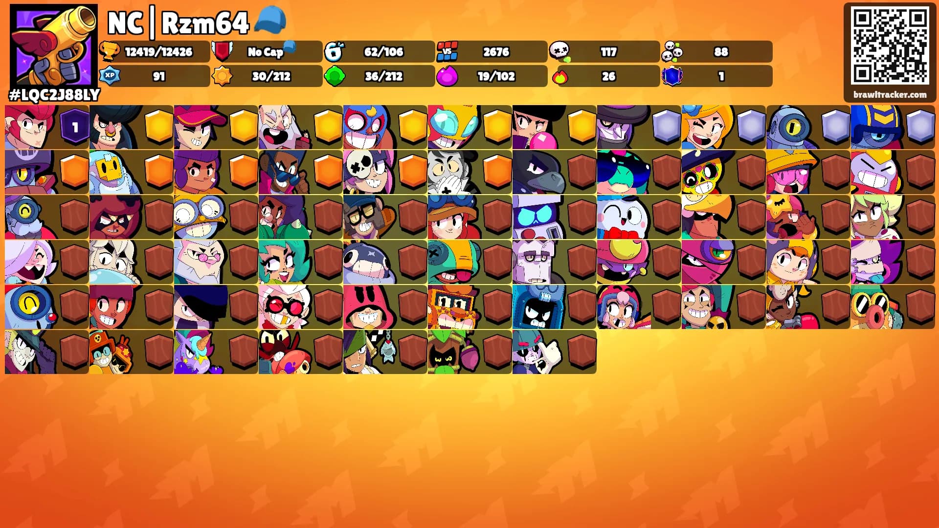NC|Rzm64 🧢's Ranks