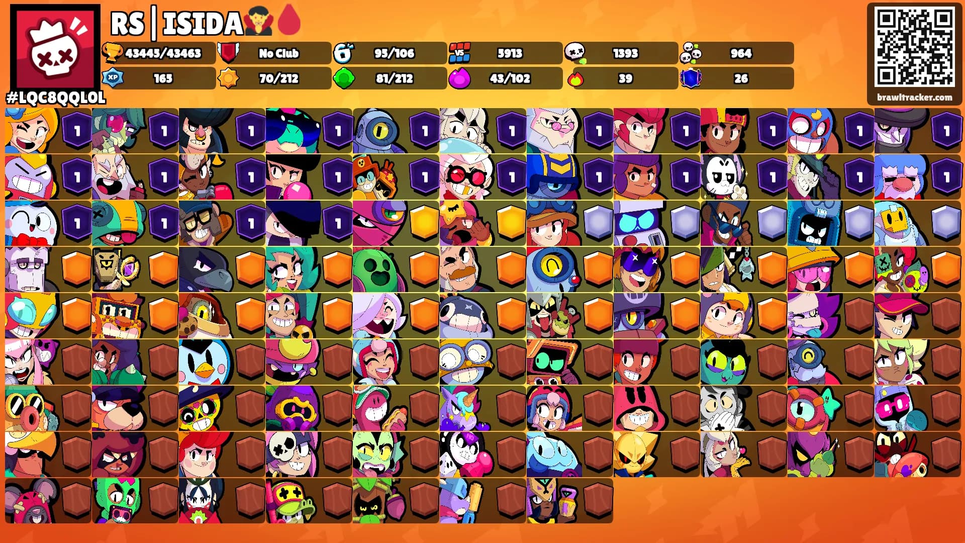 RS|ISIDA🧛🩸's Ranks