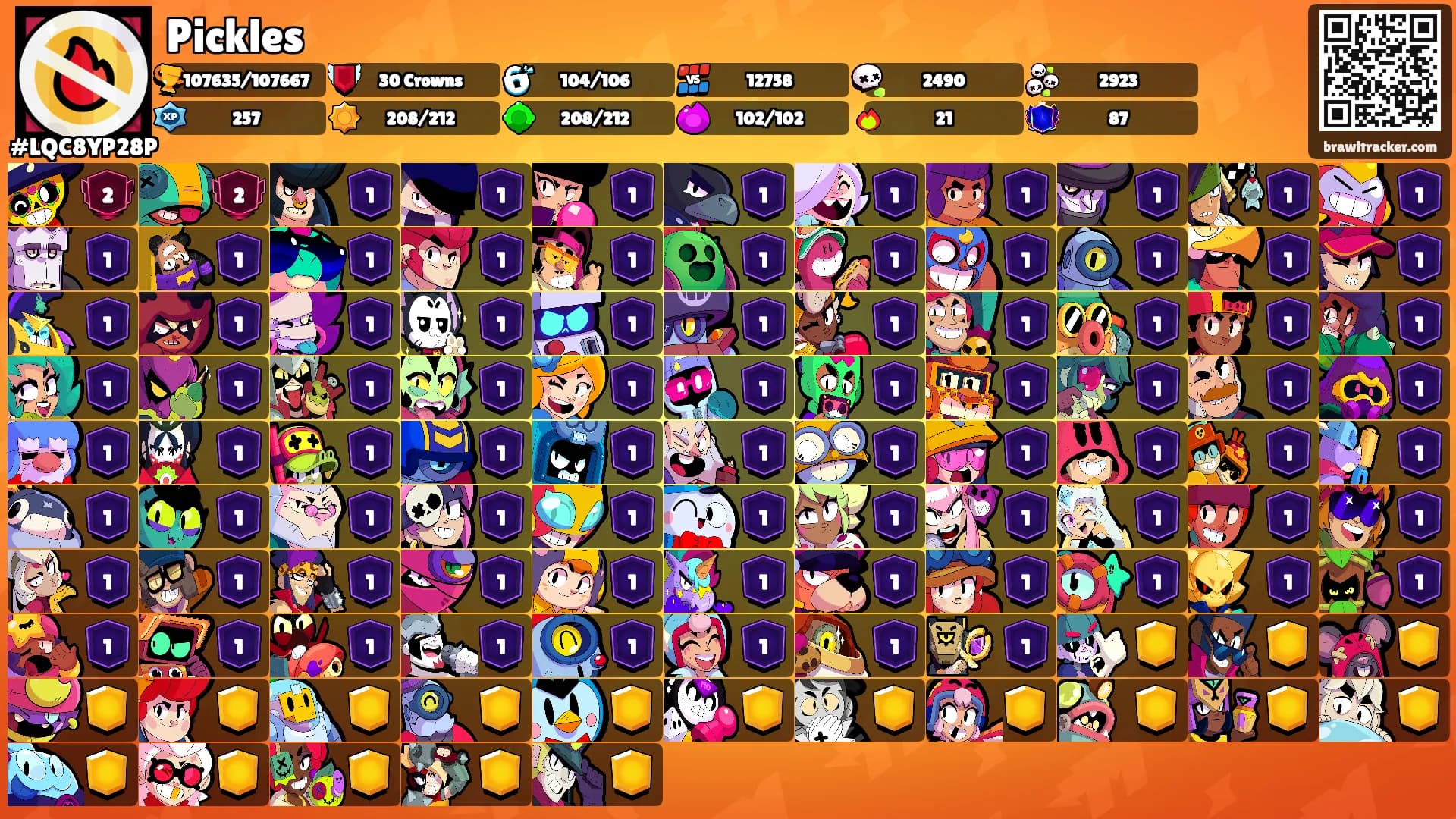 Pickles's Ranks
