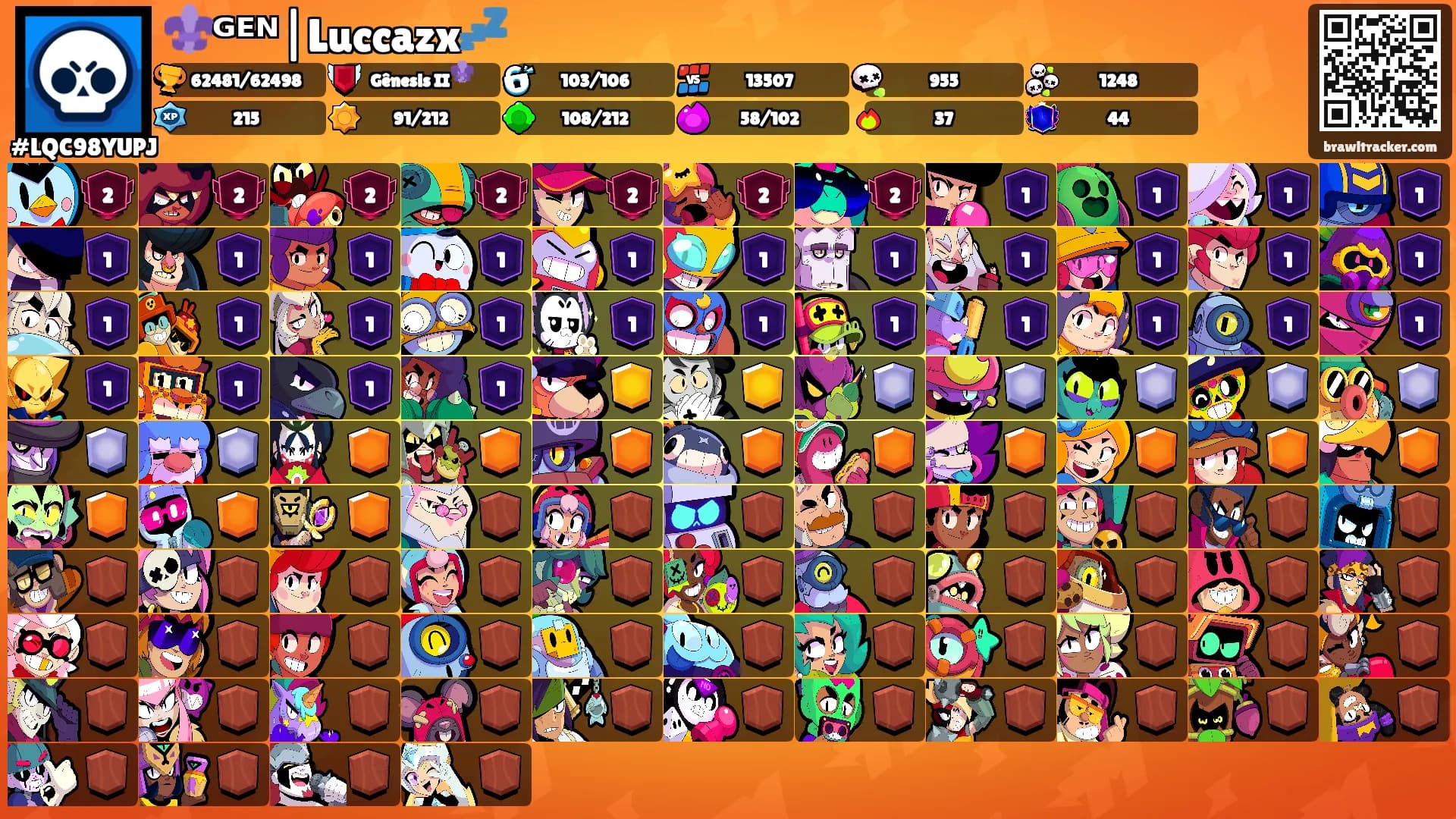 ⚜️ᴳᴱᴺ|Luccazx💤's Ranks