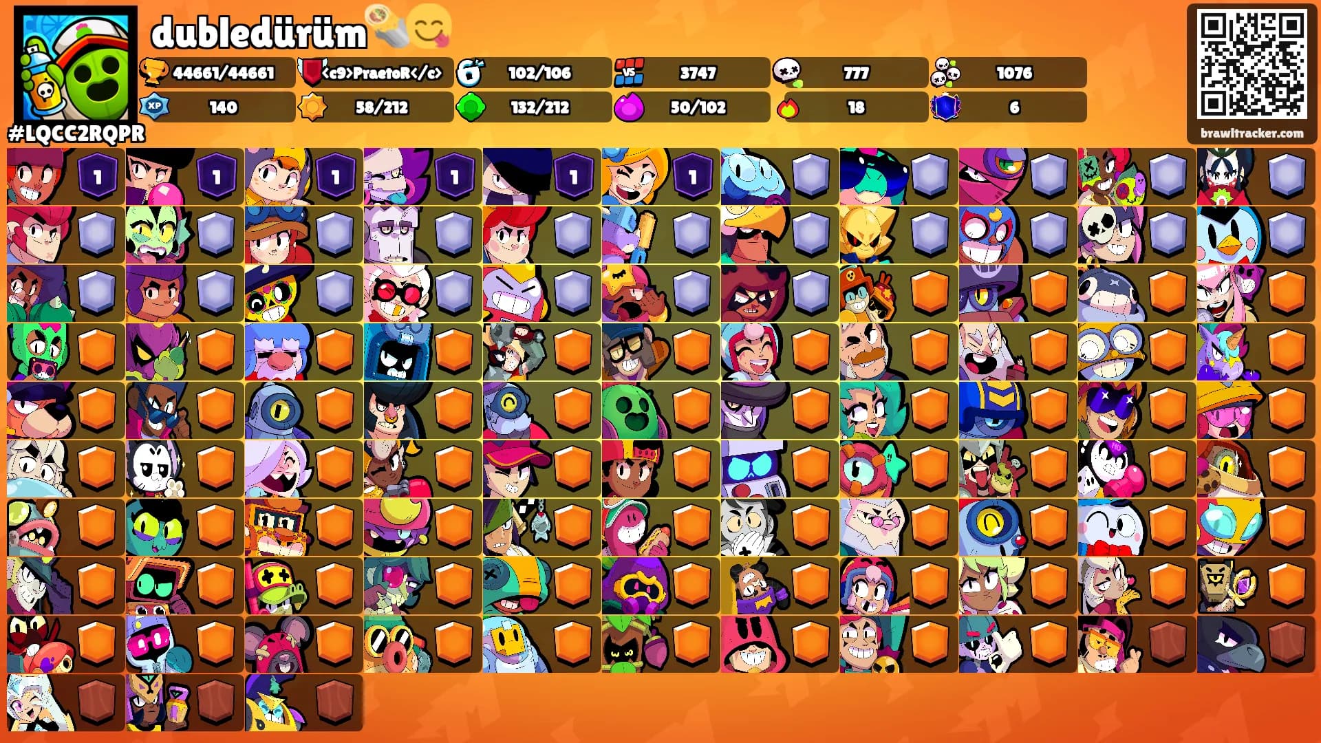 dubledürüm🌯😋's Ranks