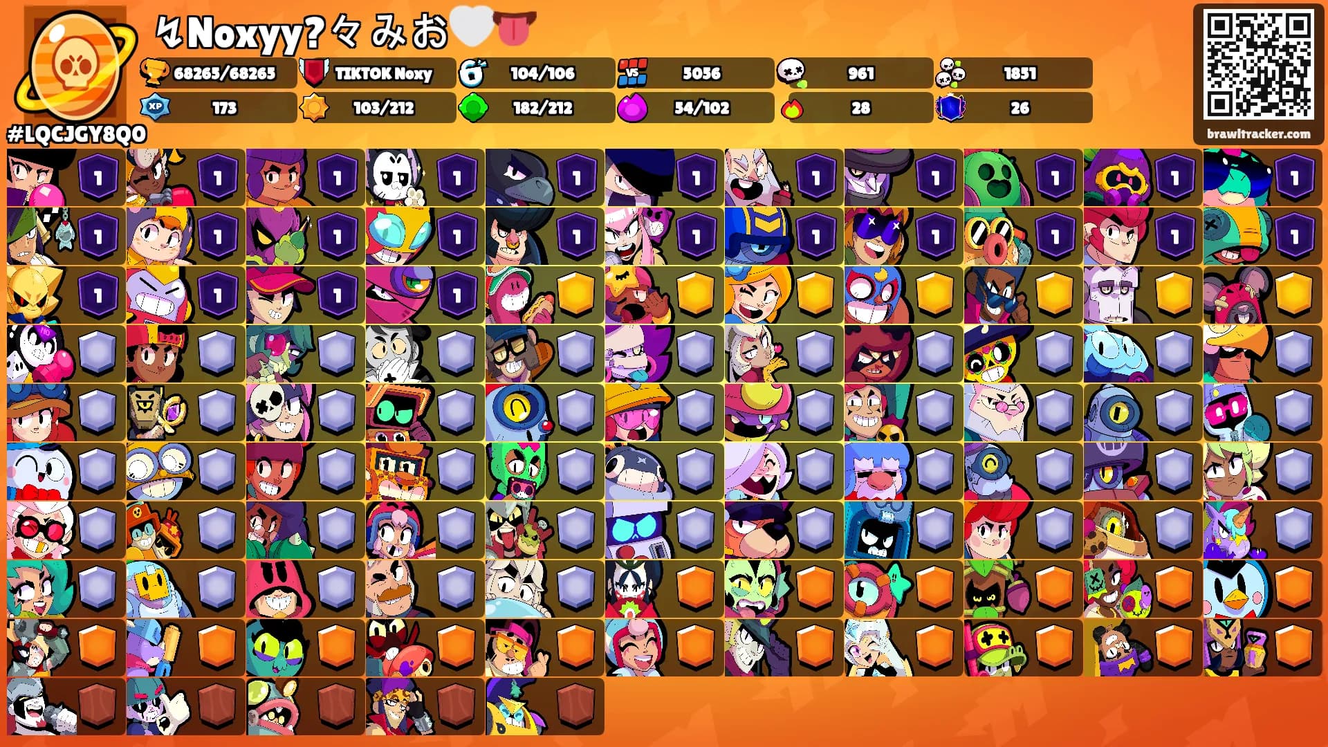 ↯Noxyy?々みお🤍👅's Ranks