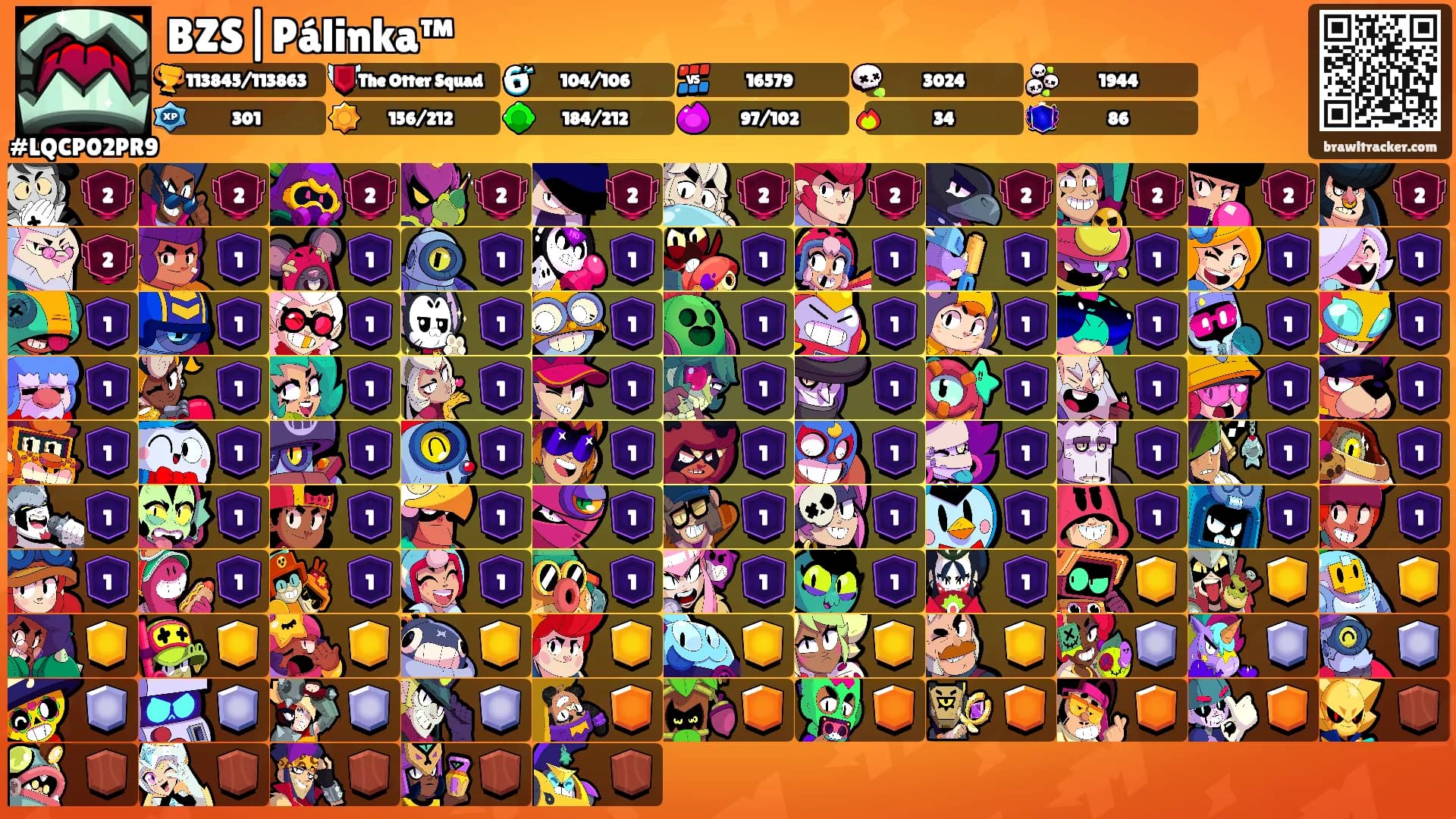 BZS|Pálinka™'s Ranks