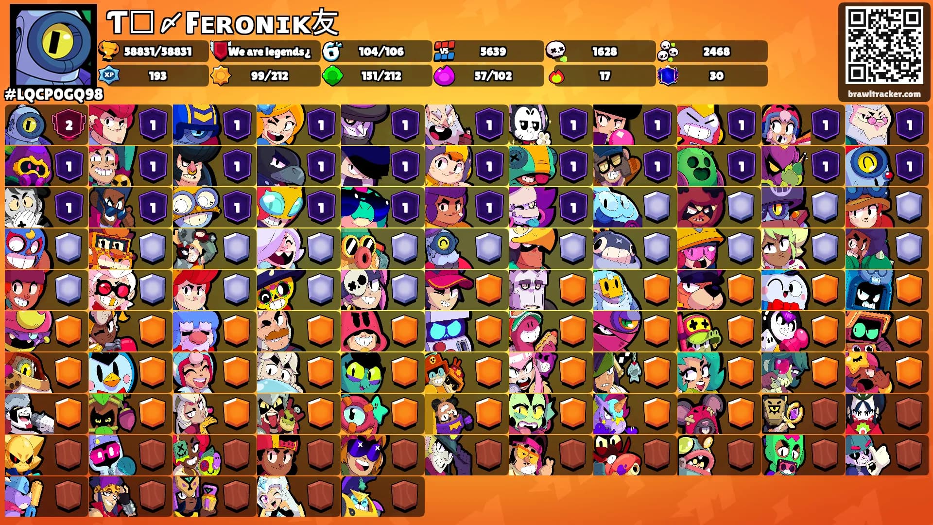 Ƭᗪ〆Fᴇʀᴏɴɪᴋ友's Ranks