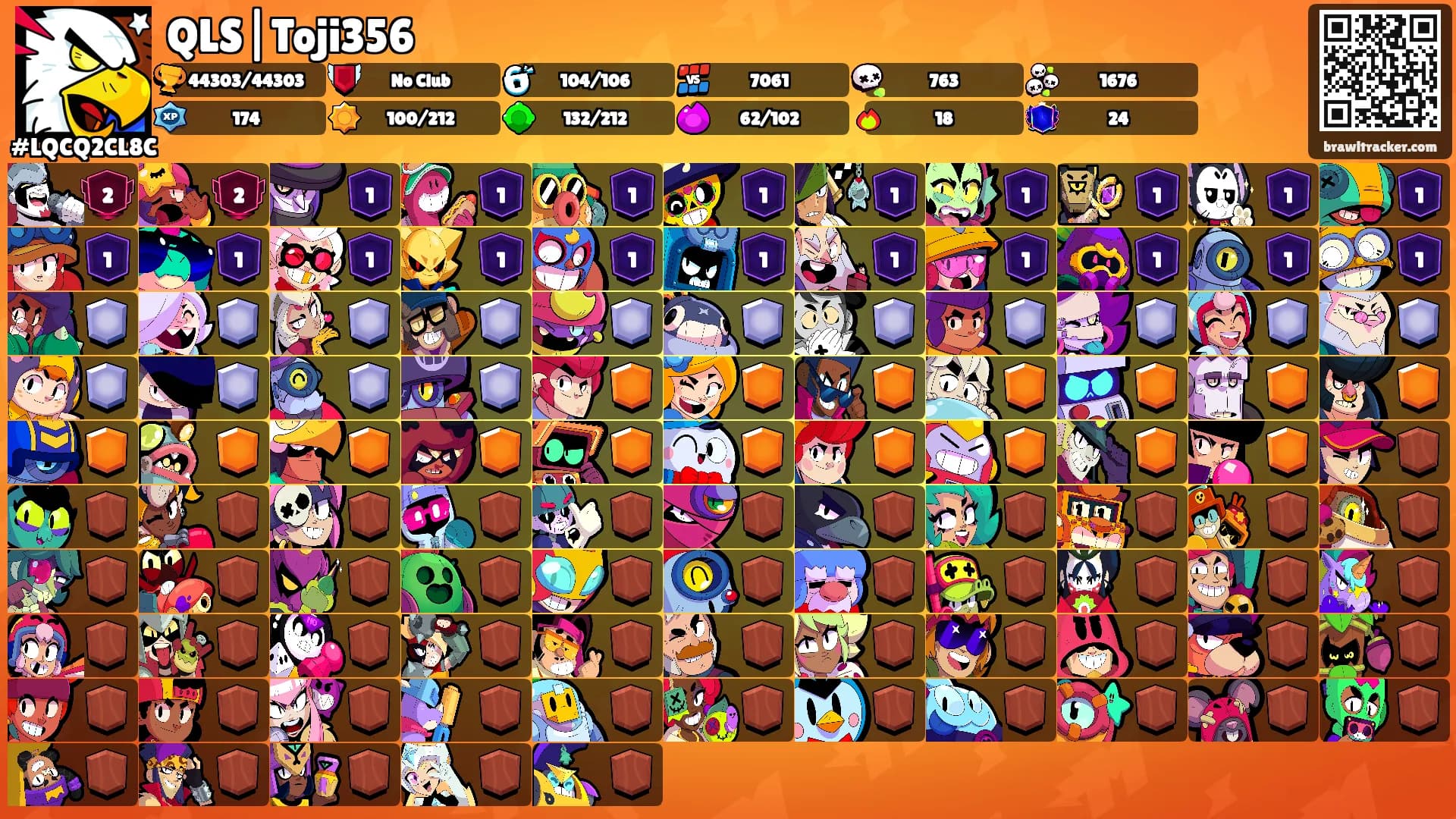 QLS|Toji356's Ranks