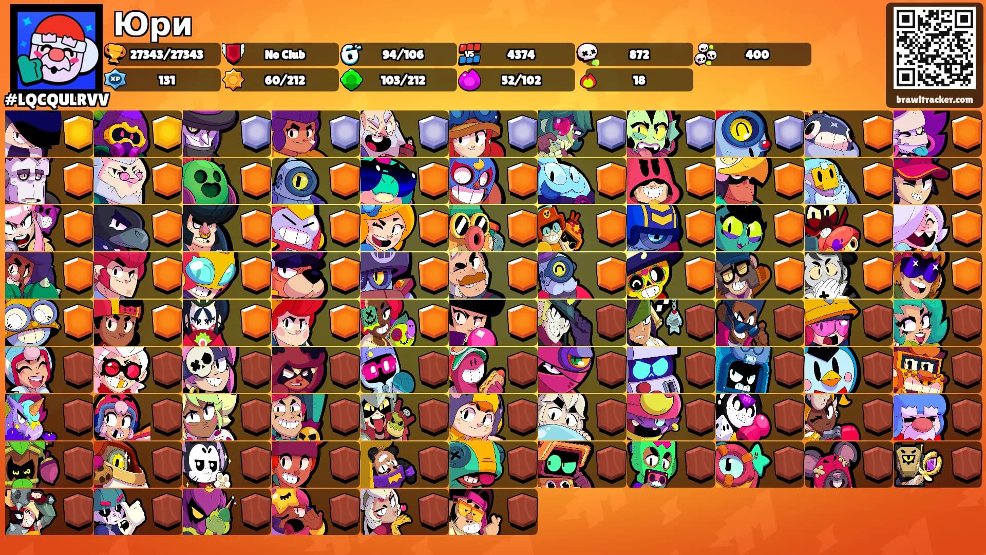 Юри's Ranks