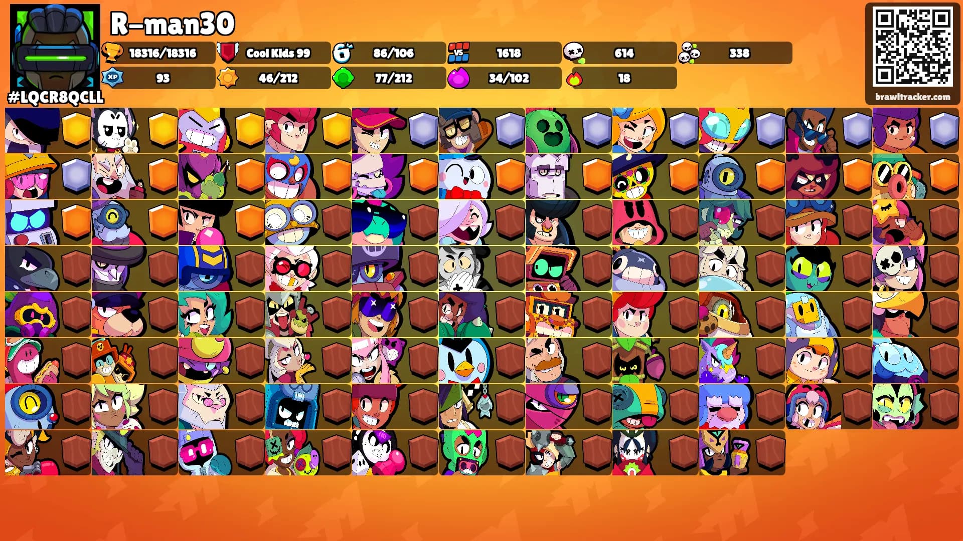 R-man30's Ranks