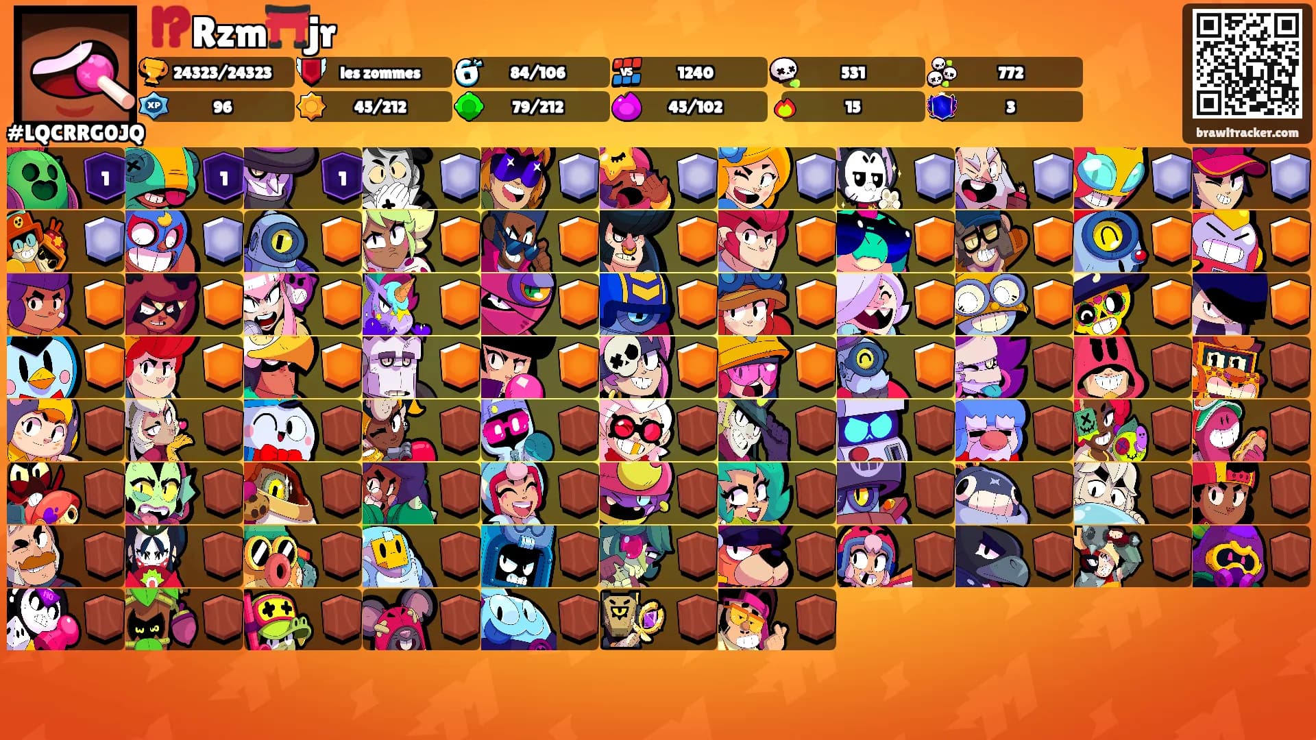 ⁉️Rzm⛩️jr's Ranks
