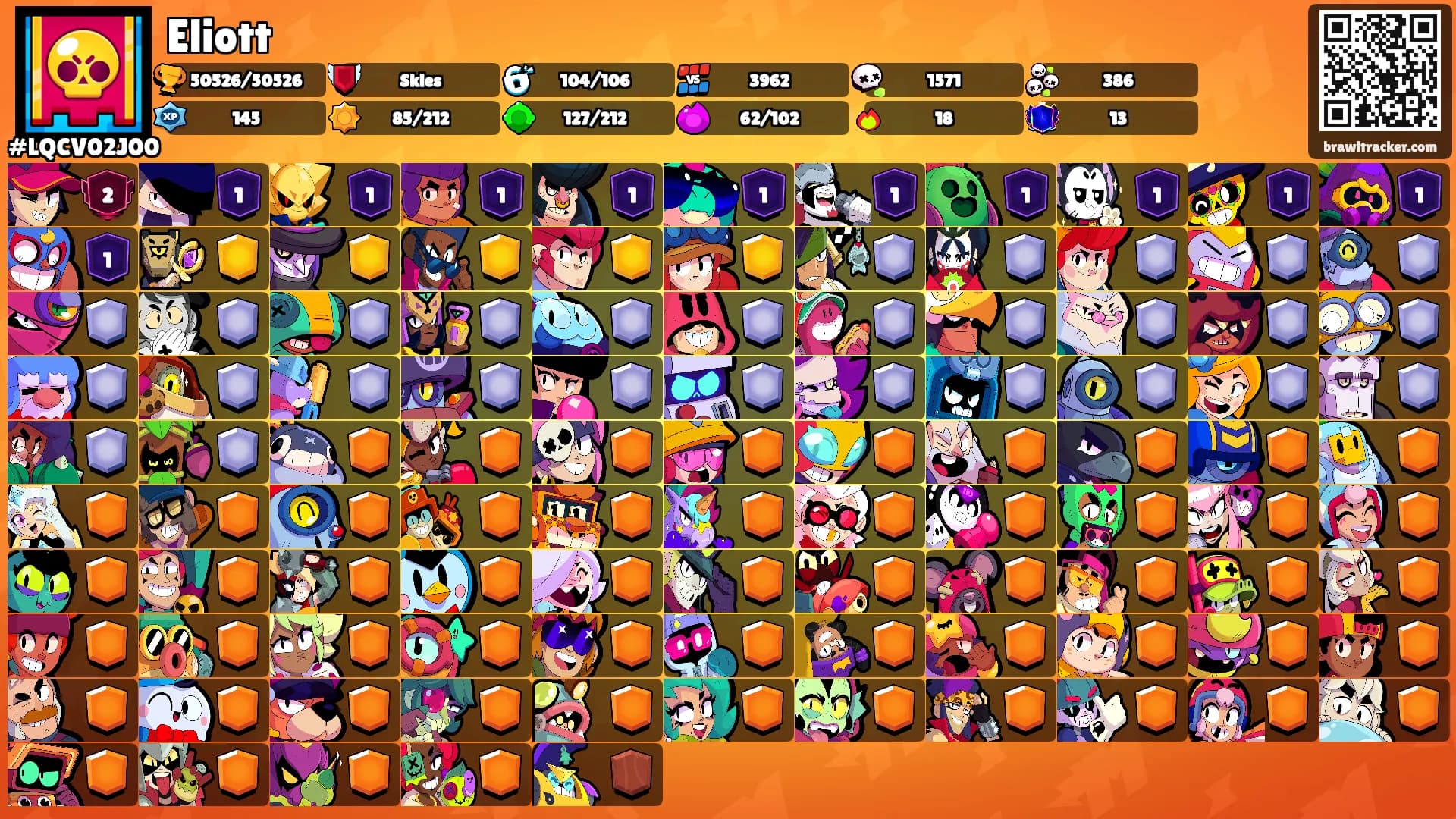 Eliott's Ranks