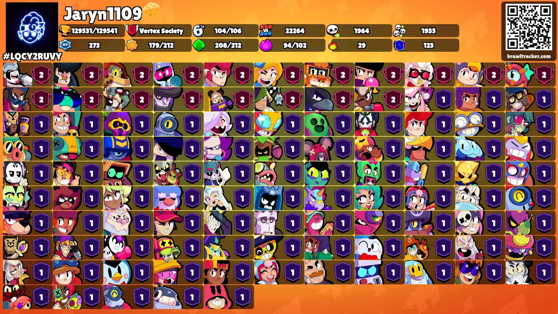 Jaryn1109🧀's Ranks