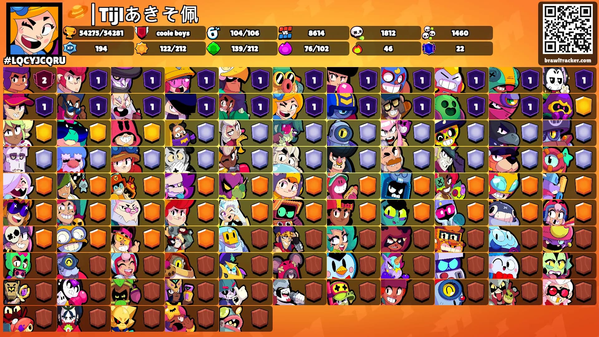 🪐|Tijlあきそ佩's Ranks