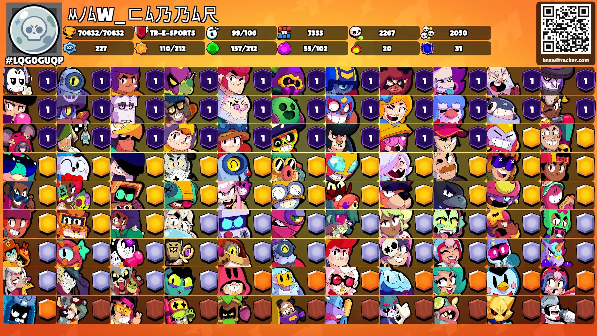 ﾶﾉﾑW_ᄃﾑ乃乃ﾑ尺's Ranks
