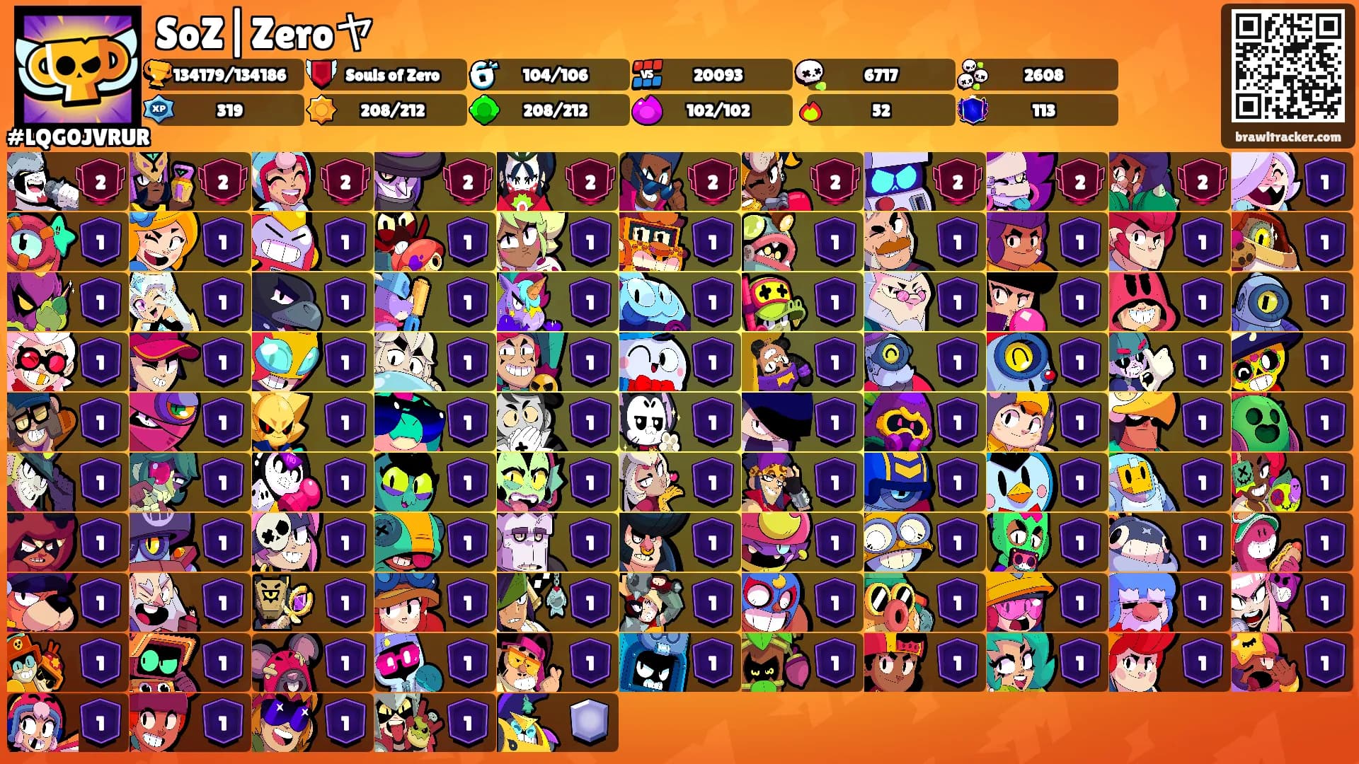 SoZ|Zeroヤ's Ranks