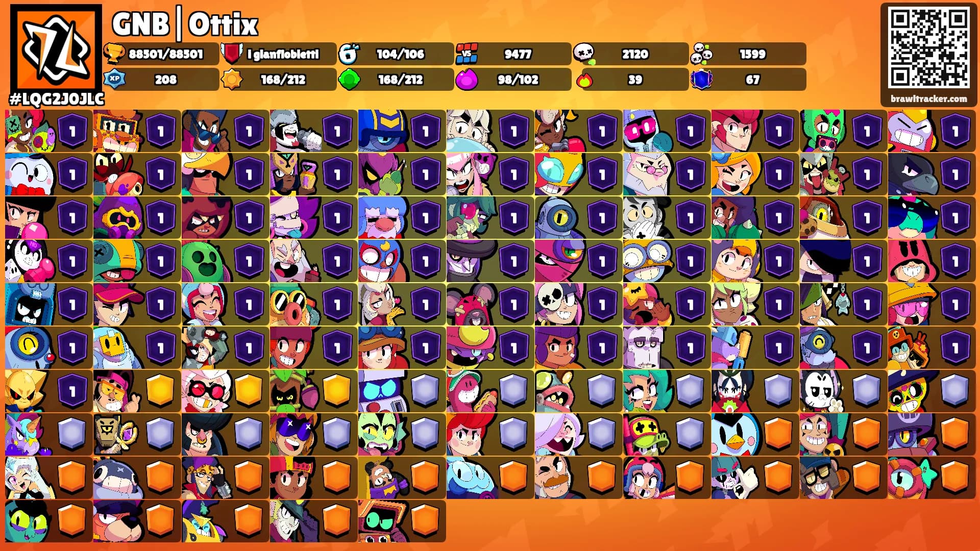 GNB|Ottix's Ranks