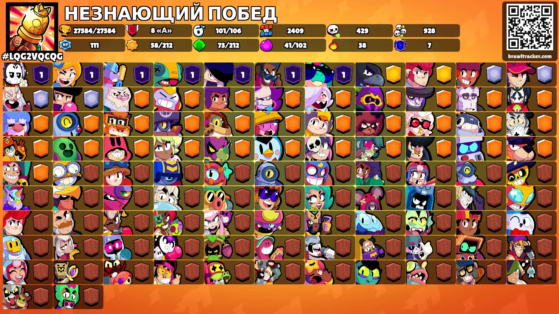 НЕЗНАЮЩИЙ ПОБЕД's Ranks