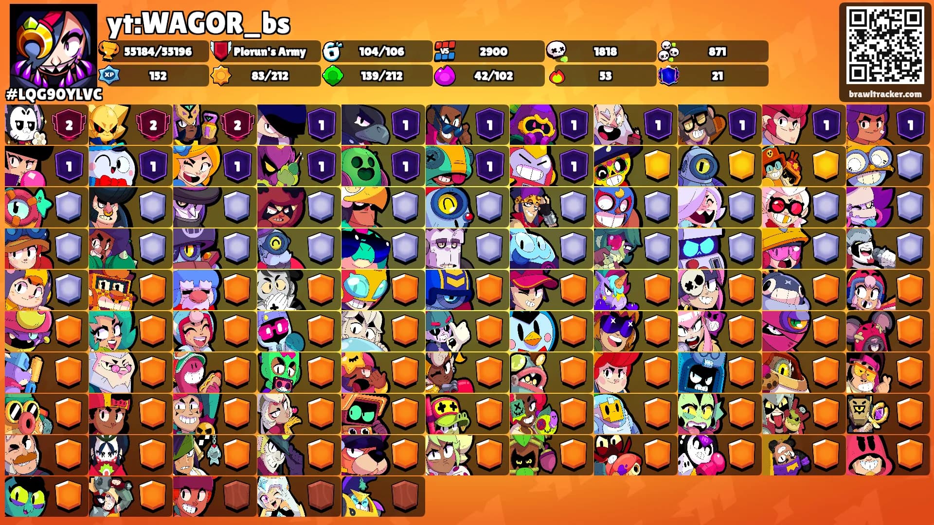 yt:WAGOR_bs's Ranks