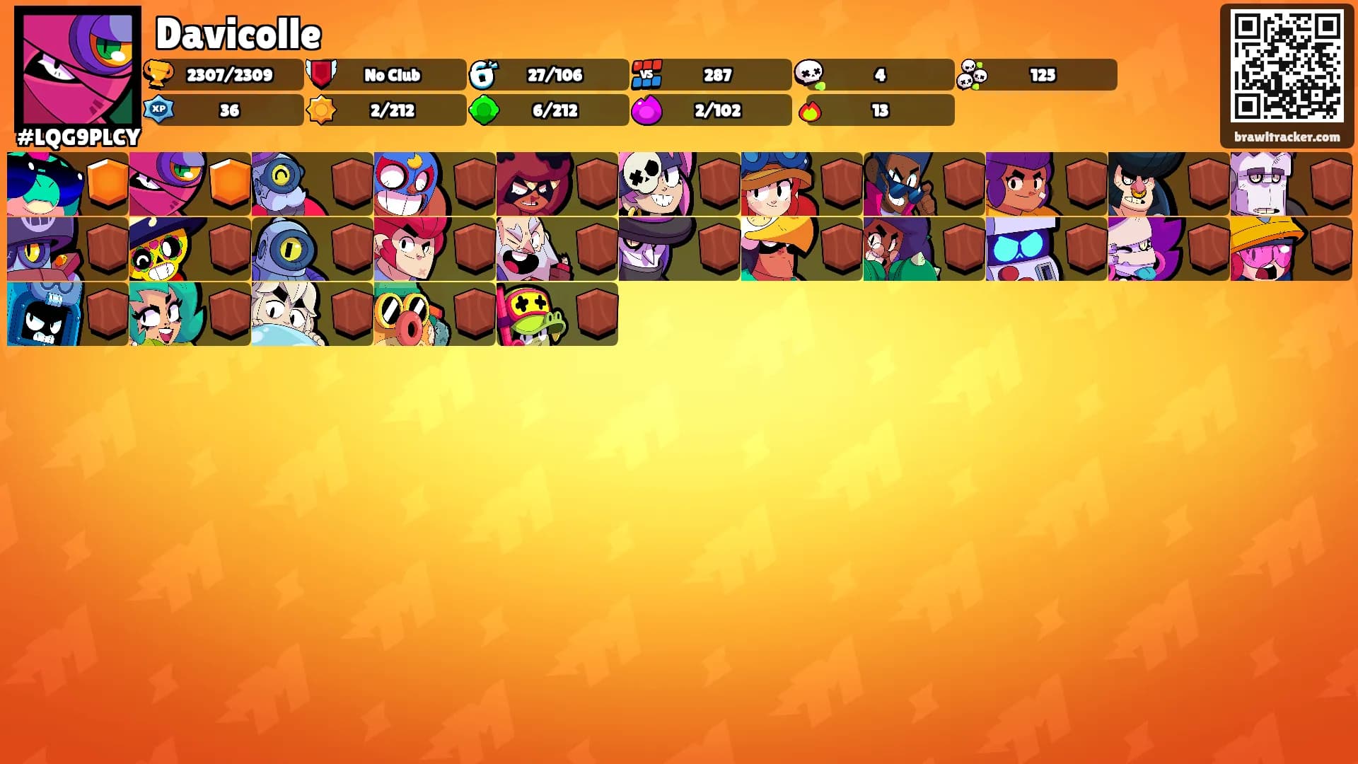 Davicolle's Ranks