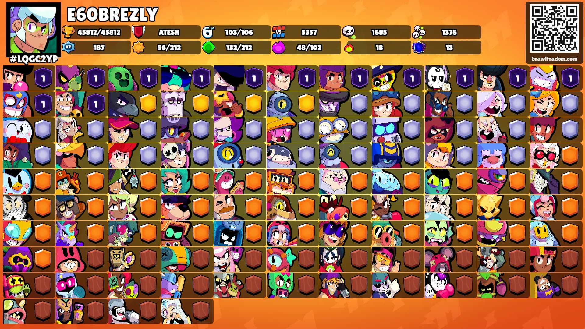 E60BREZLY's Ranks