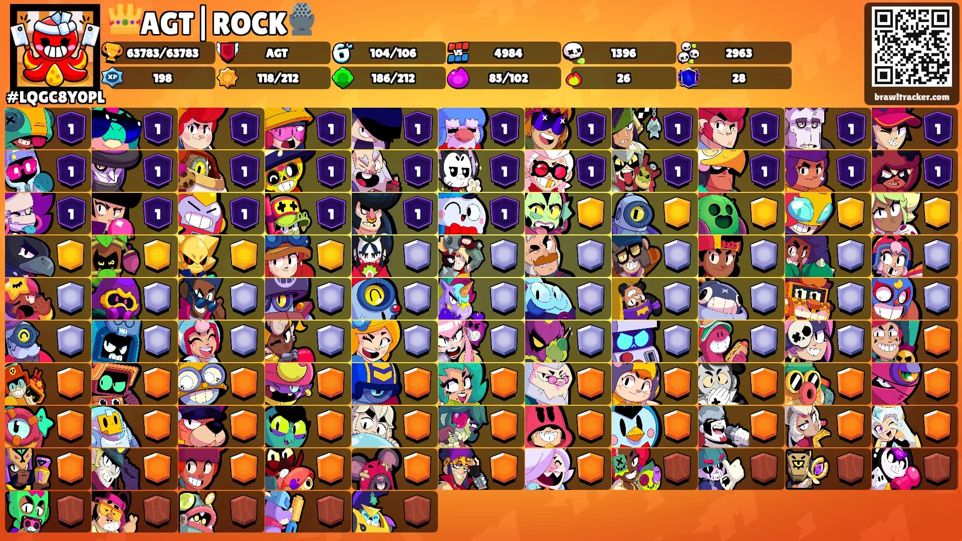 👑AGT|ROCK🎙️'s Ranks