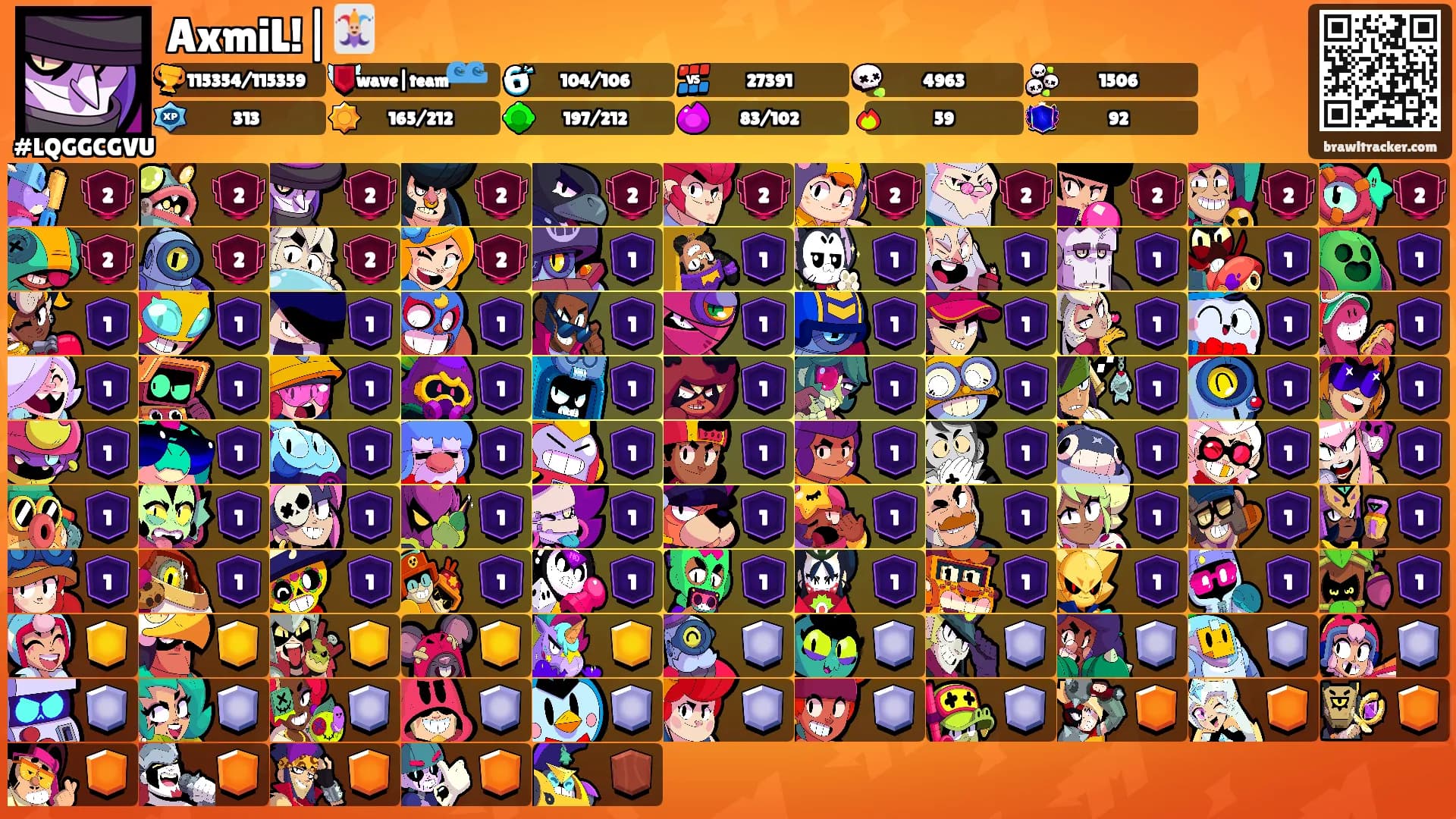 AxmiL!|🃏's Ranks