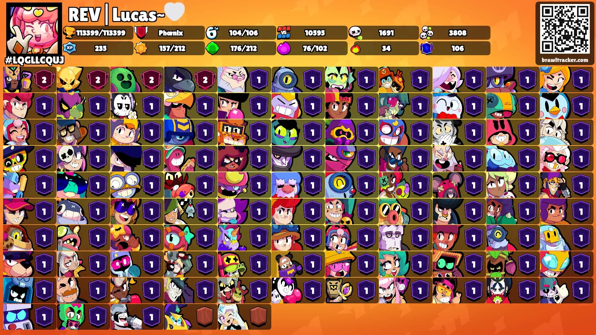 REV|Lucas~🤍's Ranks