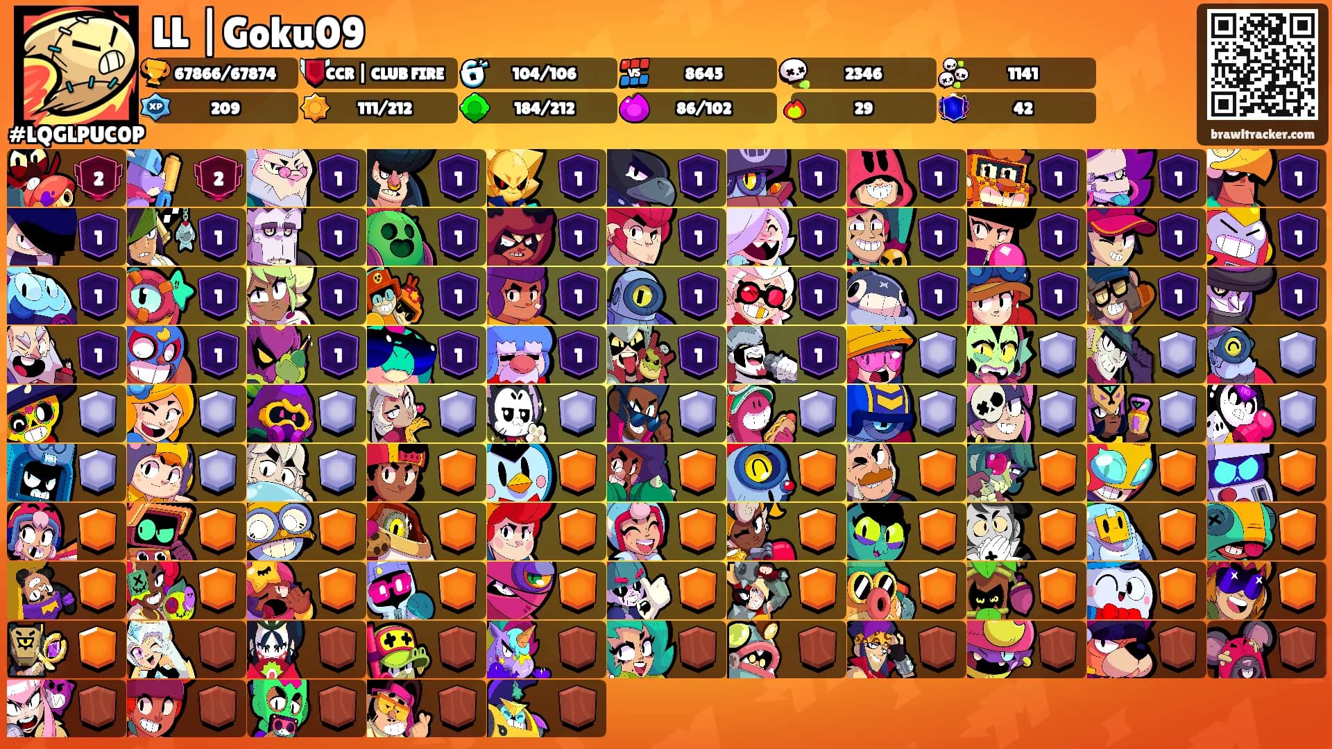 LL |Goku09's Ranks