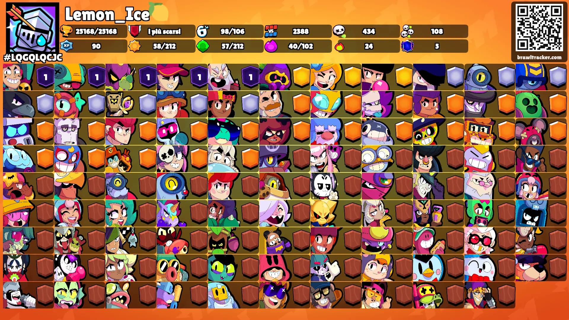 Lemon_Ice🍋's Ranks