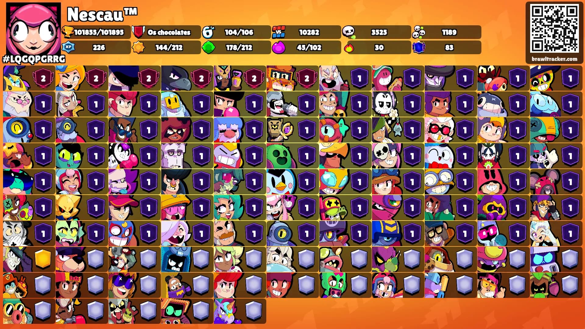 Nescau™'s Ranks