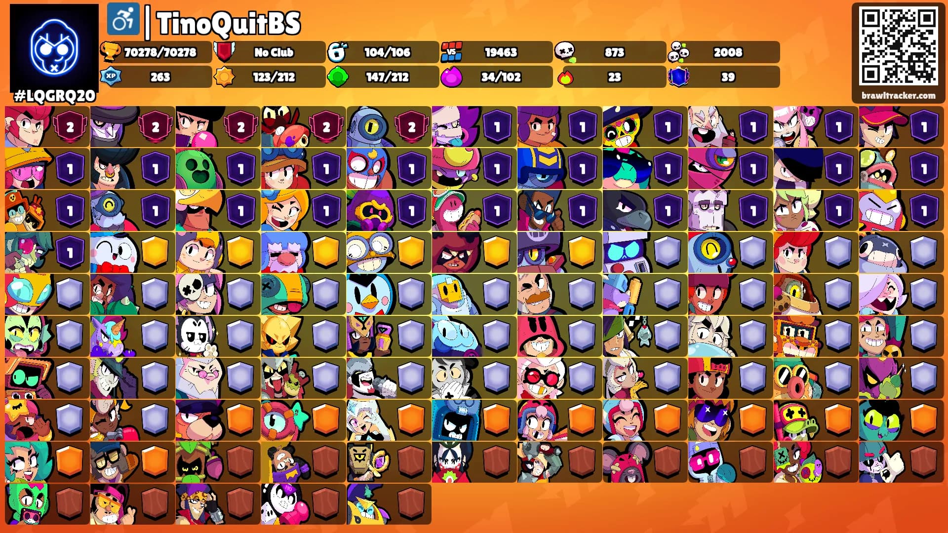 ♿️|TinoQuitBS's Ranks