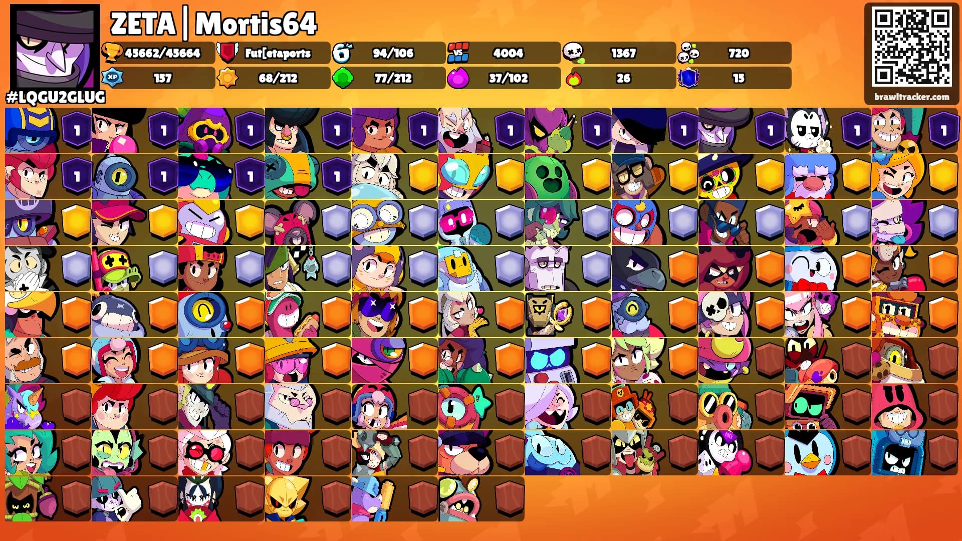 ZETA|Mortis64's Ranks