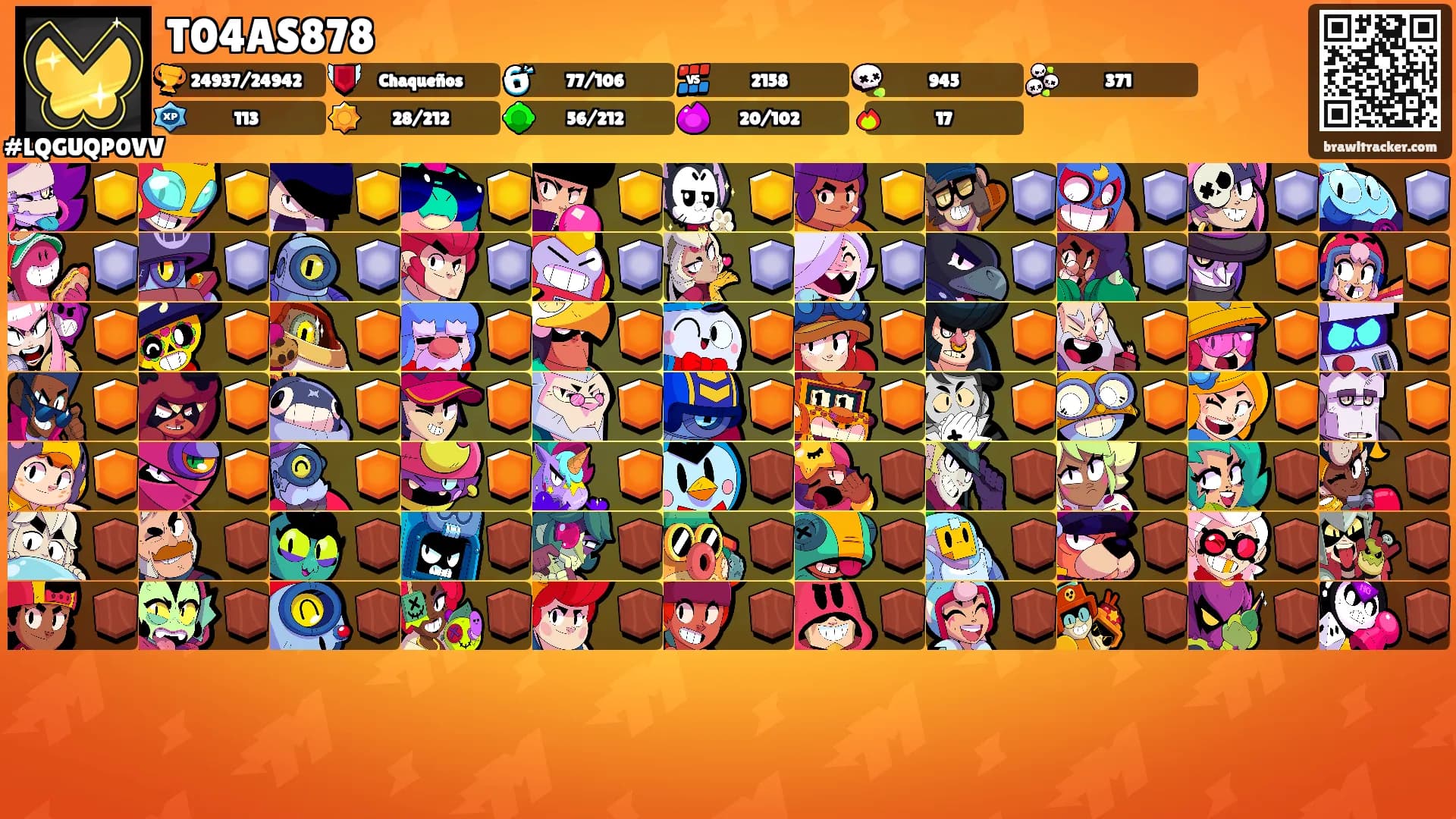 T04AS878's Ranks