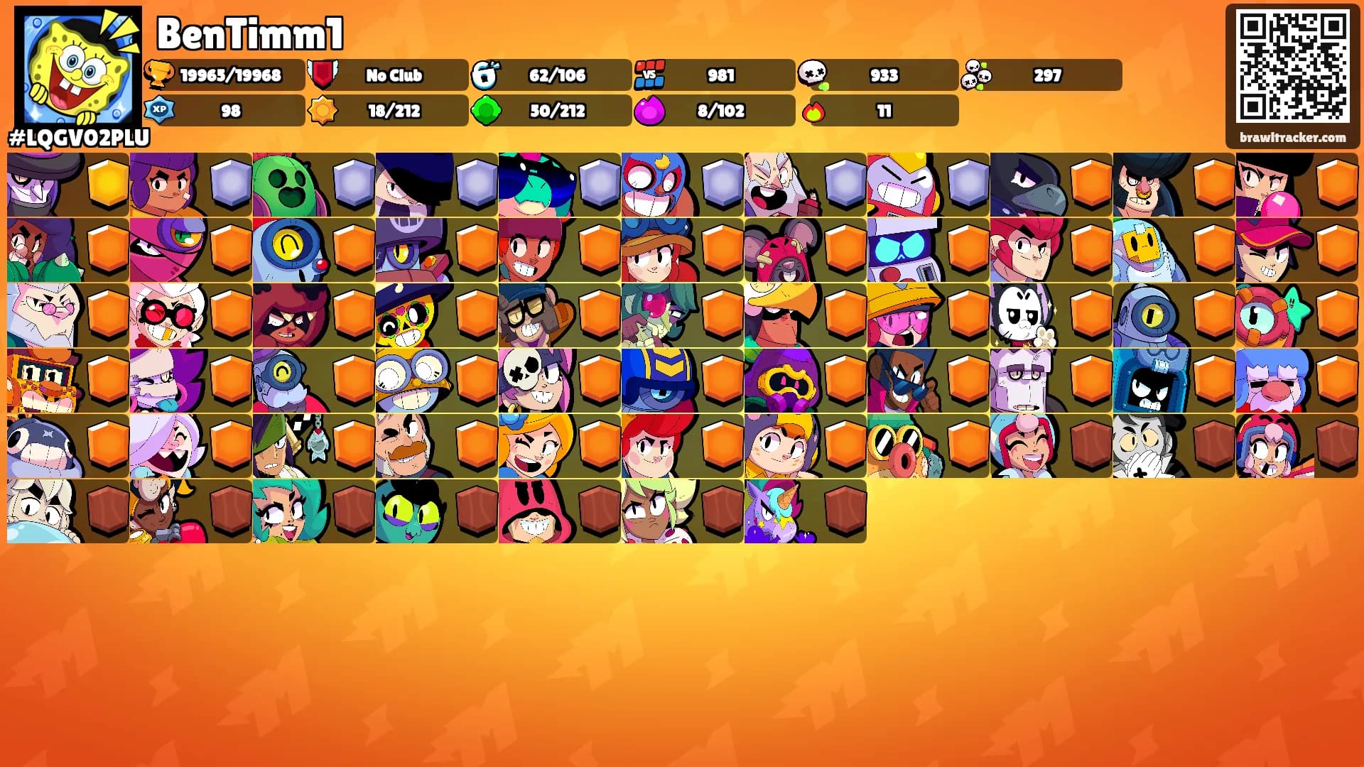 BenTimm1's Ranks
