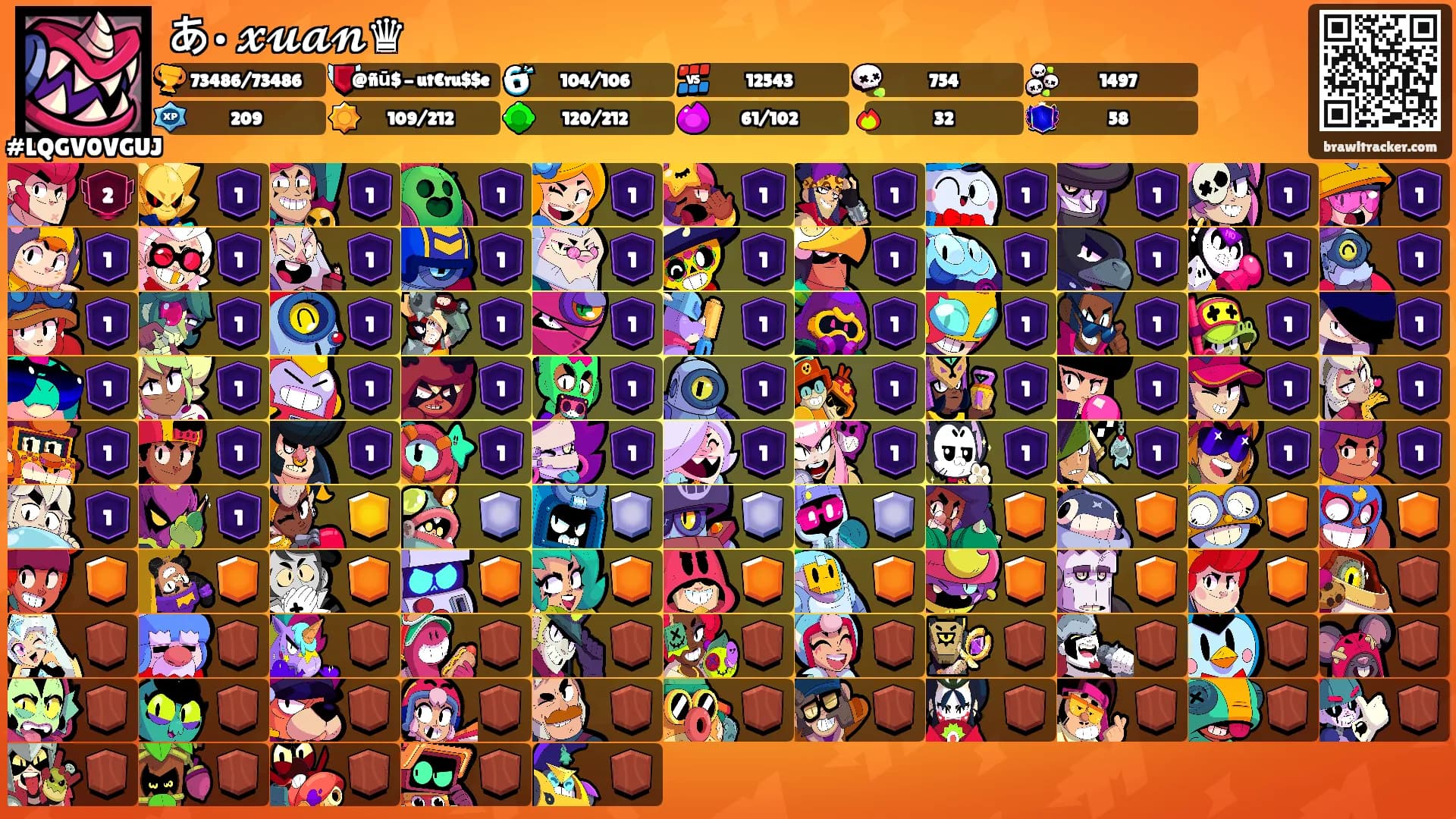 あ• 𝔁𝓾𝓪𝓷♛'s Ranks
