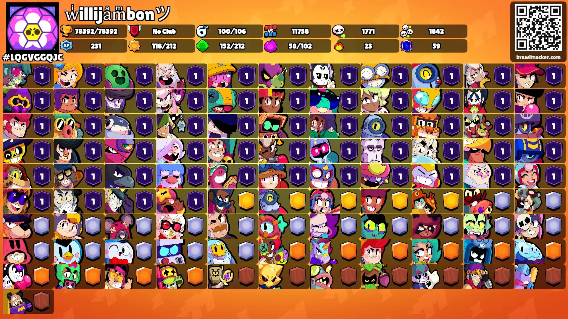 wͥillijaͣmͫbonツ's Ranks