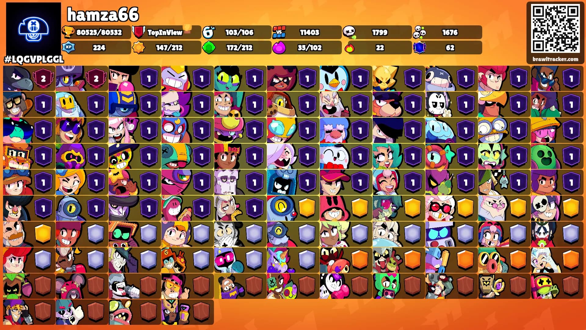 hamza66's Ranks