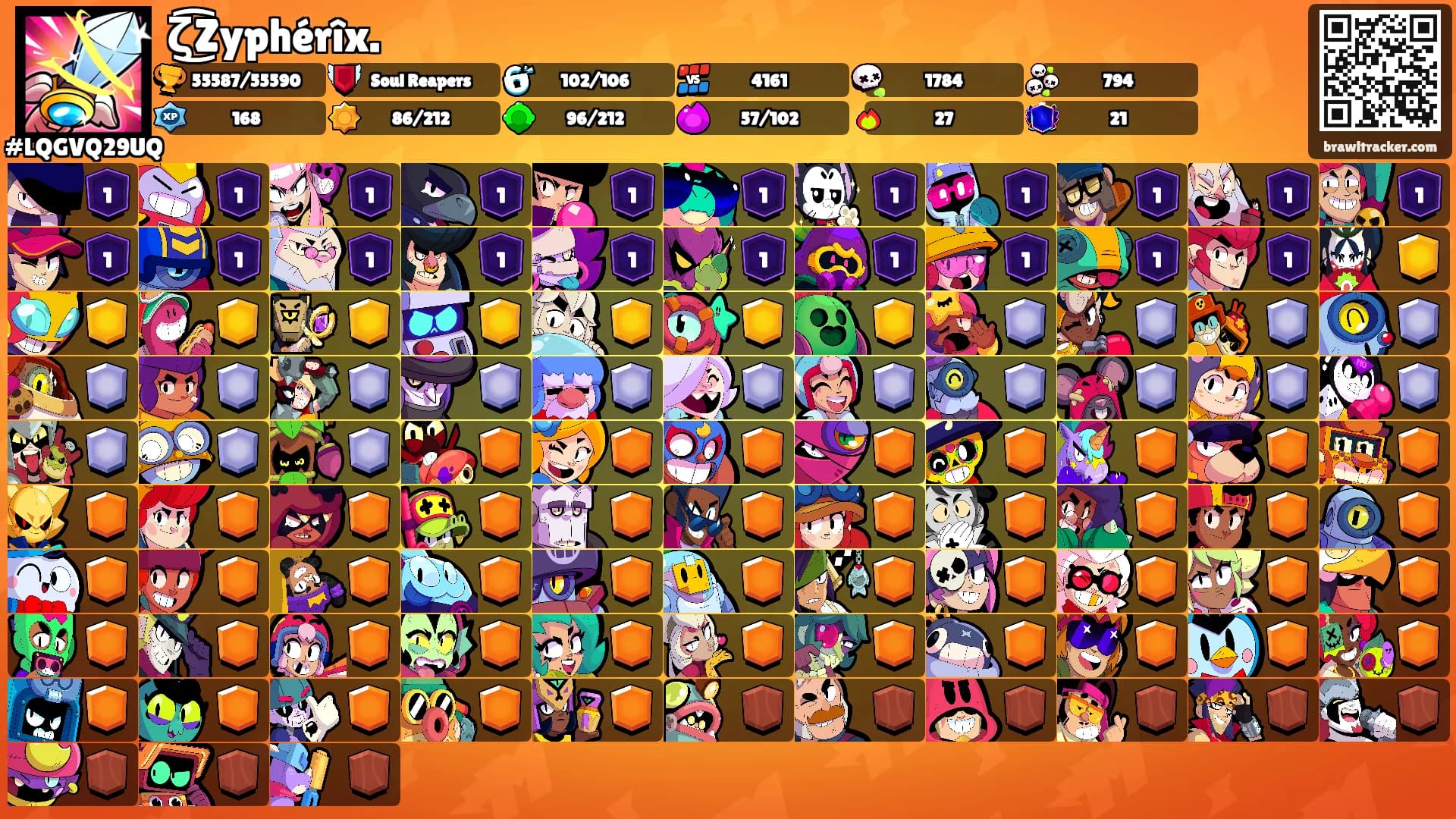 ζ͜͡Zyphérîx.'s Ranks