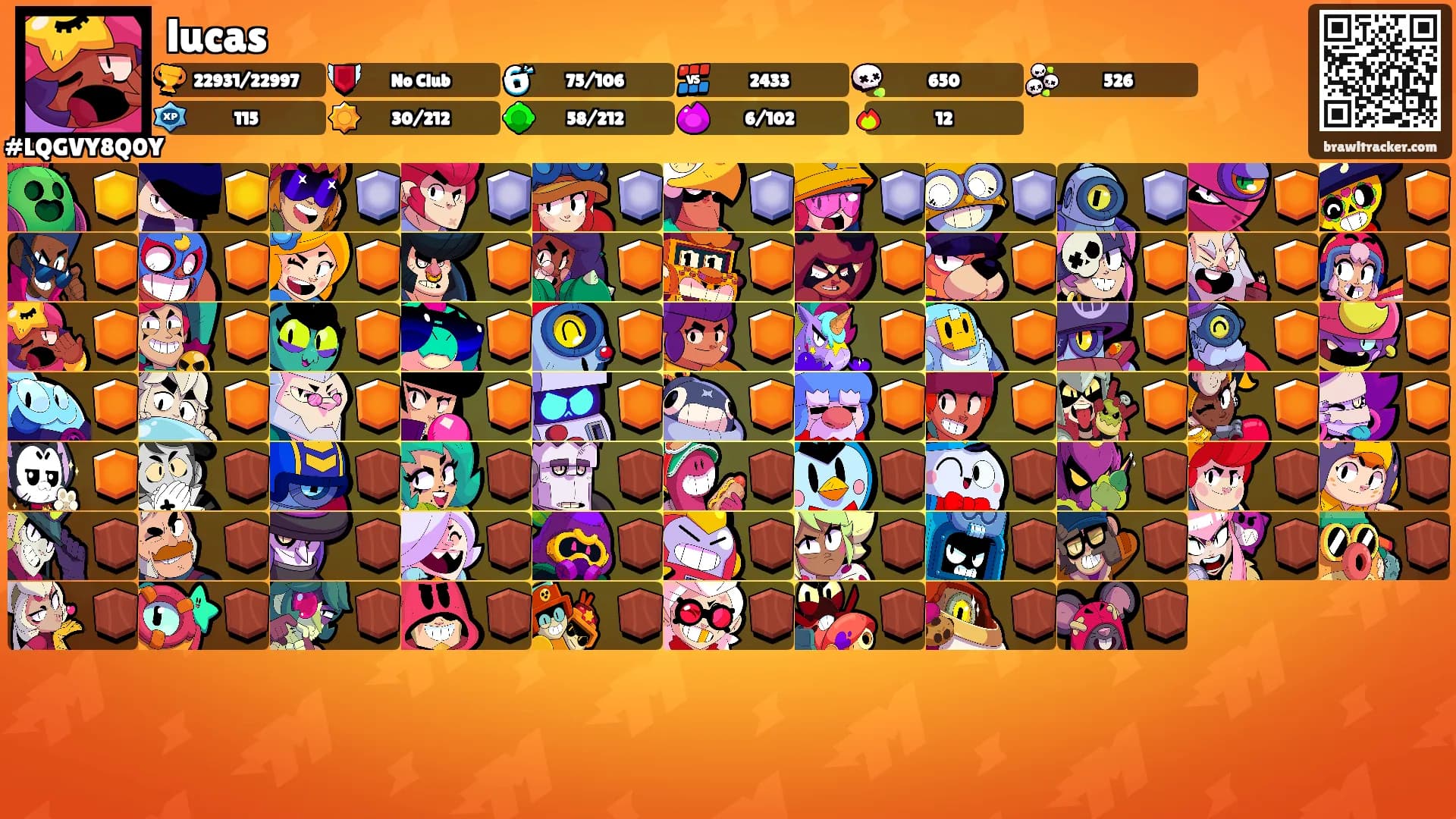 lucas's Ranks