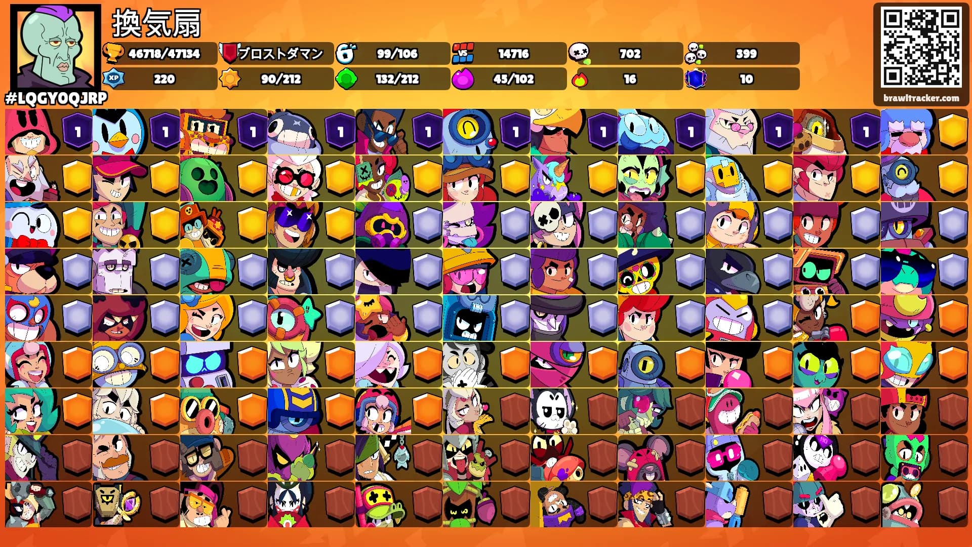 換気扇's Ranks