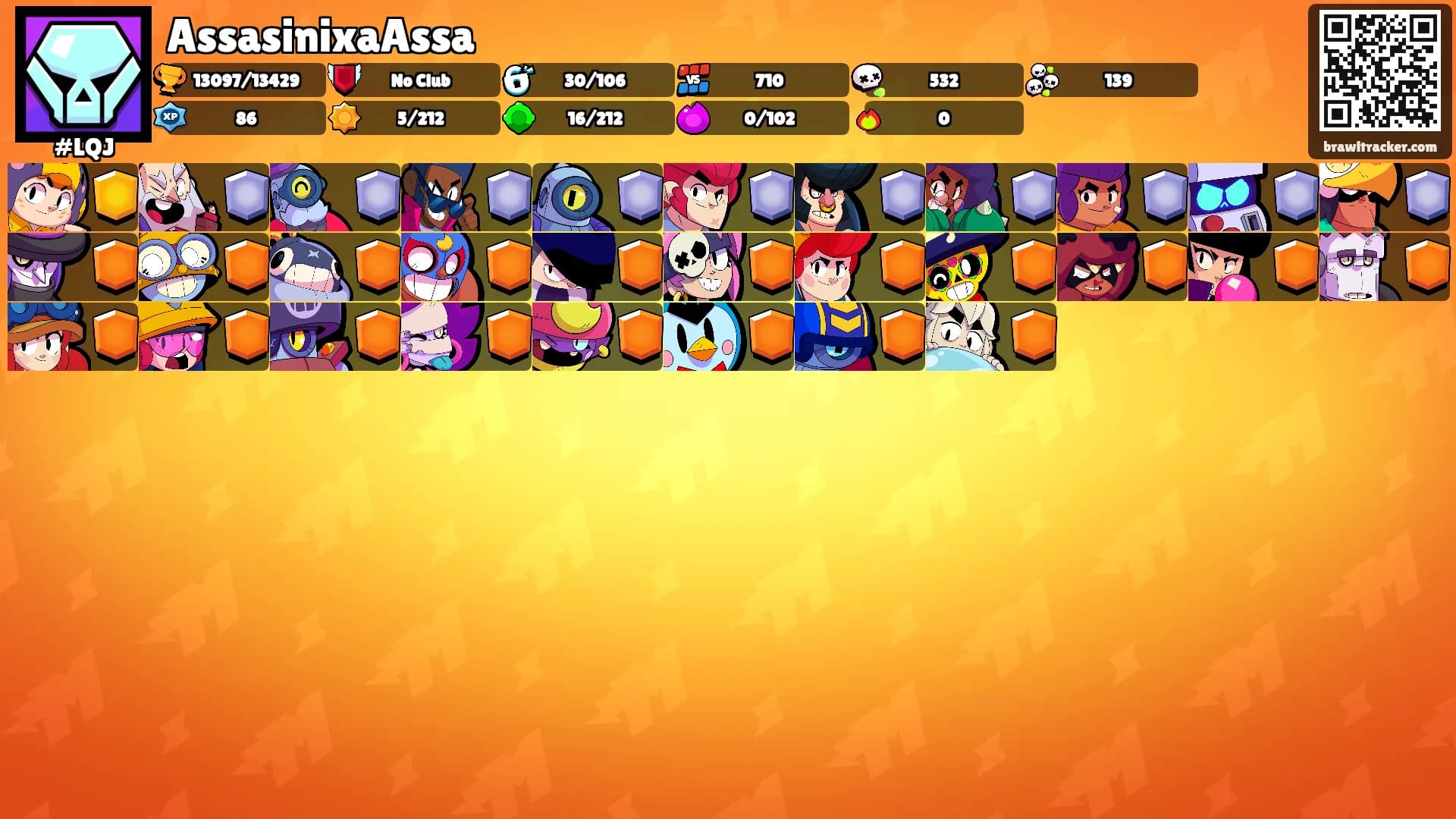 AssasinixaAssa's Ranks
