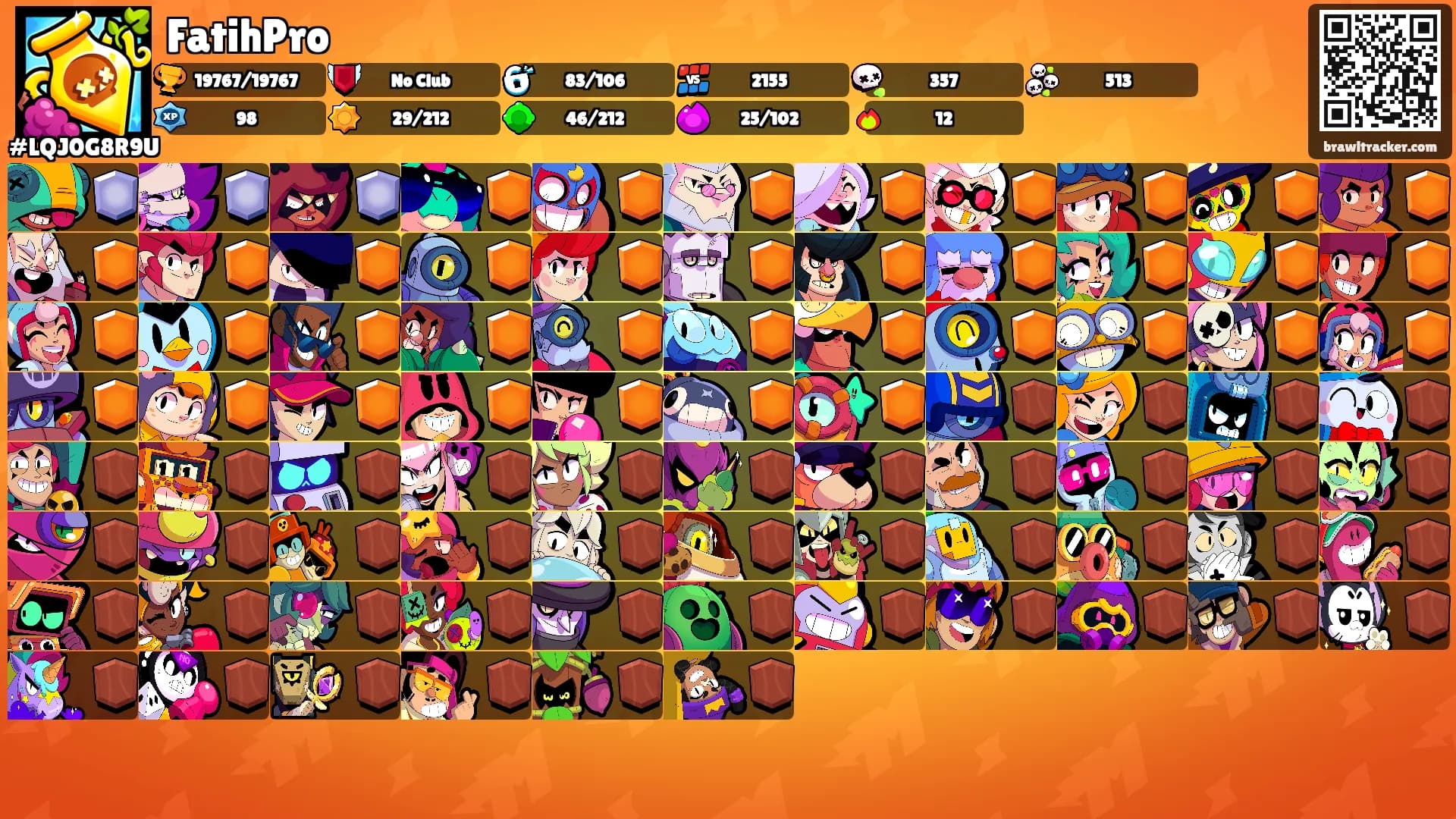 FatihPro's Ranks