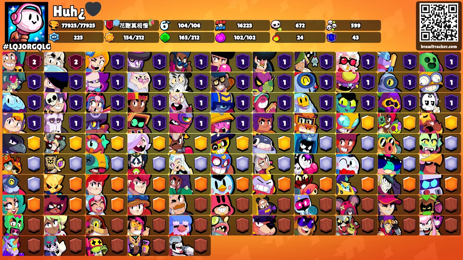 Huh¿🖤's Ranks