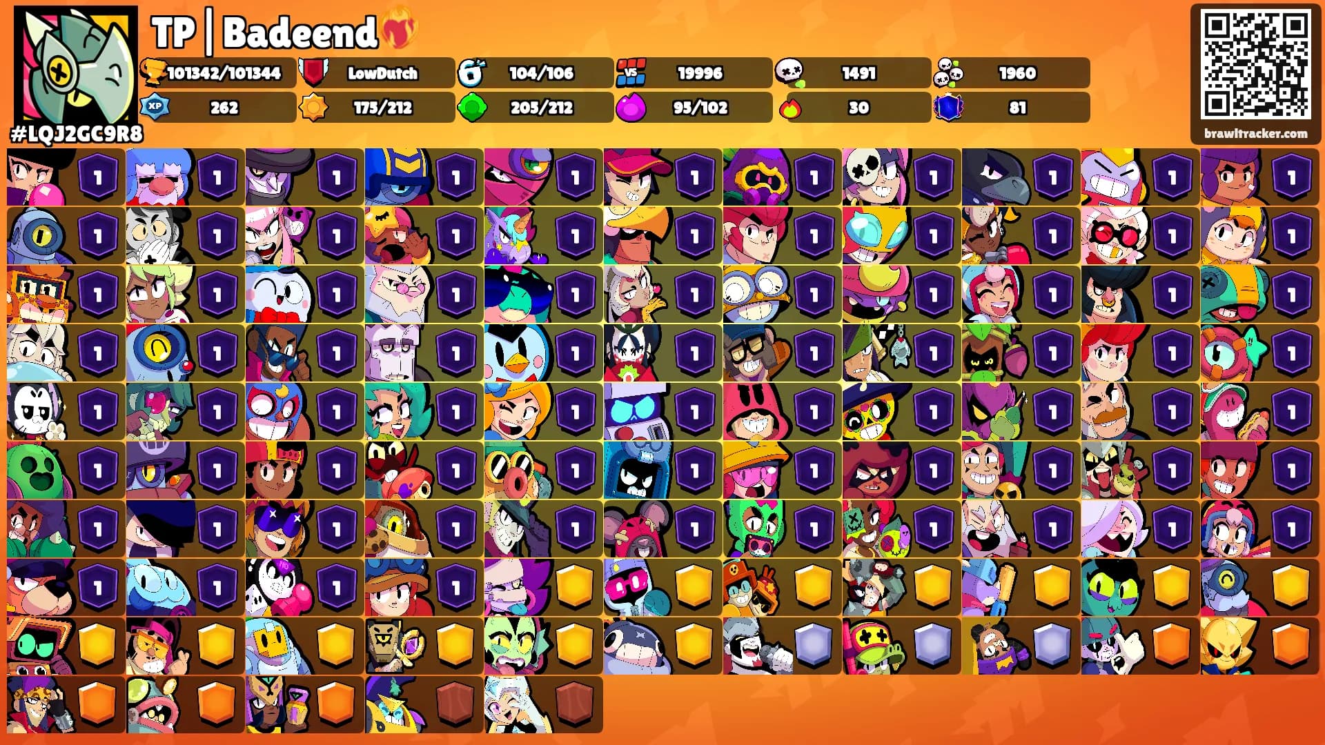 TP|Badeend❤️‍🔥's Ranks