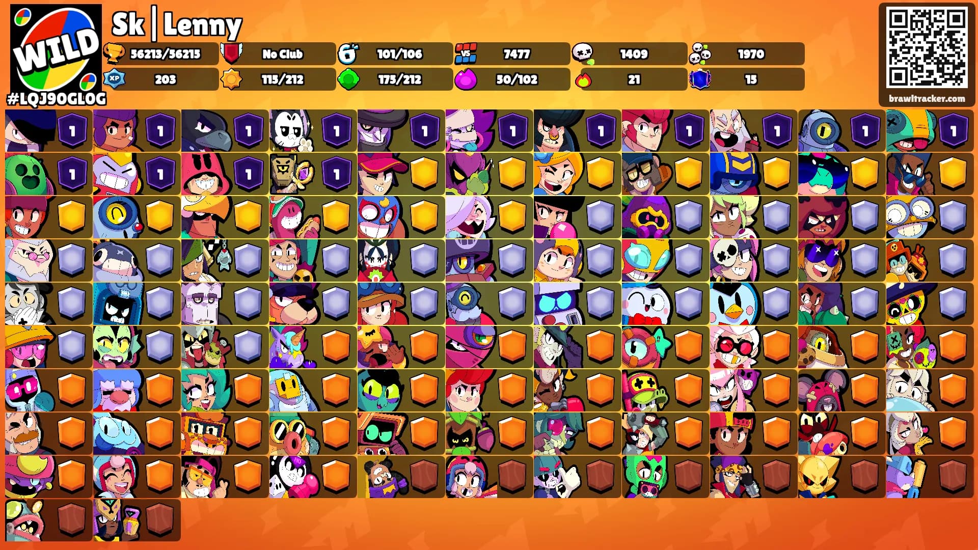 Sk|Lenny's Ranks