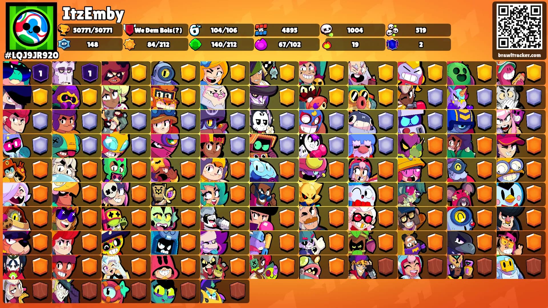 ItzEmby's Ranks