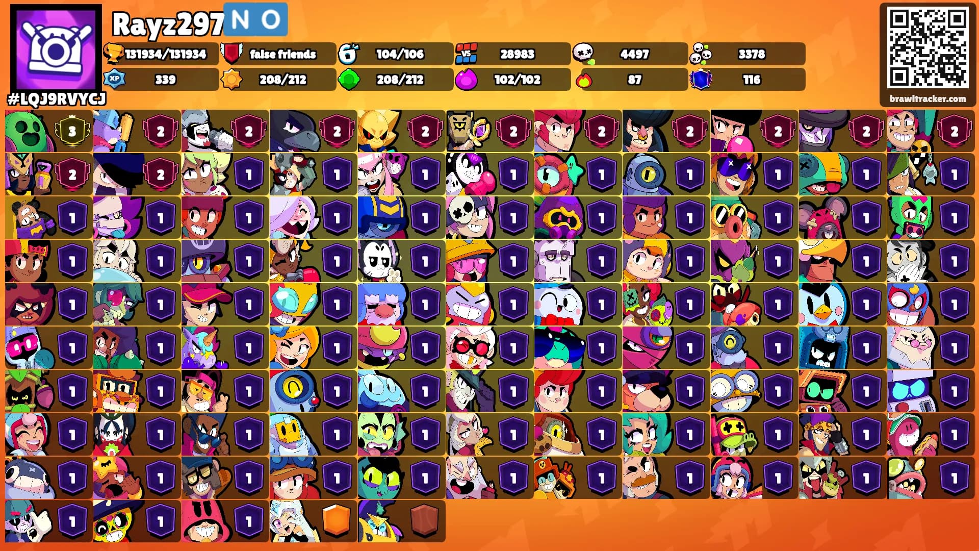 Rayz297🇳🇴's Ranks